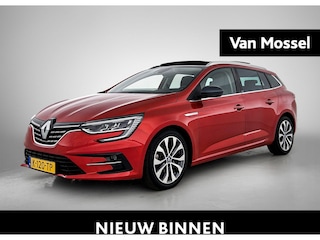 Renault Mégane Estate 1.6 Plug-In Hybrid 160 Business Edition One | Automaat | Panoramadak | Lederen Bekleding | Stoel + Stuurverwarming | Camera | Sfeerverlichting |