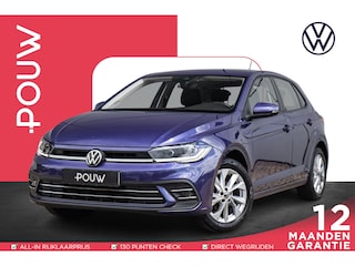 Volkswagen Polo 1.0 TSI 95pk Style | Navigatie | Cruise Control Adaptief | Parkeersensor Voor & Achter