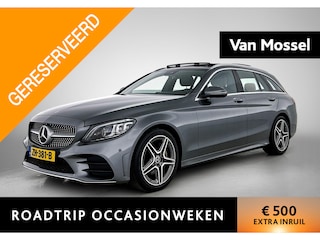 Mercedes-Benz C-klasse Estate 160 Business Solution AMG Plus Upgrade Edition | Automaat | Panoramadak | Camera | Stoelverwarming | Navigatie |