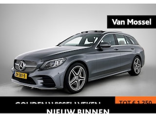 Mercedes-Benz C-klasse Estate 160 Business Solution AMG Plus Upgrade Edition | Automaat | Panoramadak | Camera | Stoelverwarming | Navigatie |