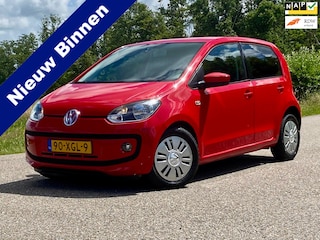 Volkswagen Up 1.0 move up! BlueMotion 5DRS Airco Navi Stoelverwarming Electrische Ramen Trekhaak Perfect Onderhouden NAP