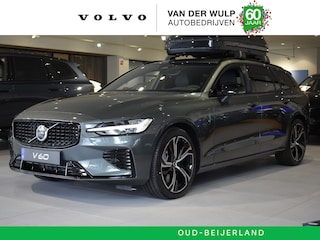 Volvo V60 T6 350pk AWD Ultra Dark | 19'' | Getint glas | S/K dak