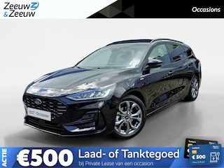 Ford Focus Wagon 1.0 EcoBoost Hybrid ST Line X | Automaat! | Panoramadak | Adapt. Cruise Control | Winterpakket | Android Auto/Apple Carplay | Achteruitrijcamera | 12 maanden garantie! |
