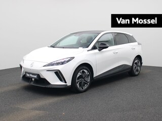 MG 4 Long Range 64 kWh Luxury | Navi | Led Koplampen | 360 Camera | CarPlay | Stoelverwarming |