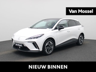 MG 4 Long Range 64 kWh Luxury | Navi | Led Koplampen | 360 Camera | CarPlay | Stoelverwarming |