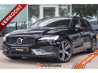 Volvo V60 B3 Momentum Advantage 163pk | Virtual | Camera | Navigatie | Cruise | Climate | Carplay | Trekhaak