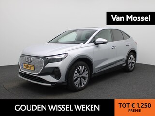Audi Q4 40 Advanced edition 77 kWh | Panoramadak | Navigatie | Lederen Bekleding | Sfeerverlichting | Stoelverwarming |