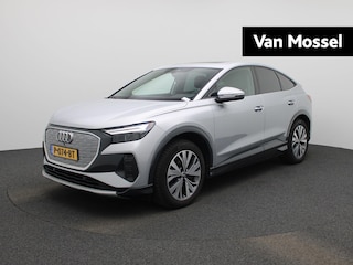 Audi Q4 40 Advanced edition 77 kWh | Panoramadak | Navigatie | Lederen Bekleding | Sfeerverlichting | Stoelverwarming |