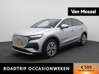 Audi Q4 40 Advanced edition 77 kWh | Panoramadak | Navigatie | Lederen Bekleding | Sfeerverlichting | Stoelverwarming |