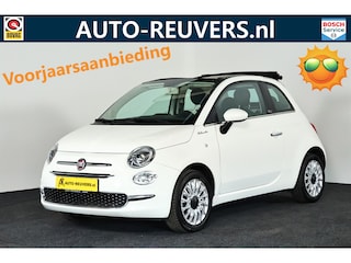 Fiat 500 Cabrio 1.0 Hybrid Dolcevita / Navigatie / Cruise / Opendak / Carplay