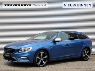 Volvo V60 2.0 T4 Business Sport Automaat / Schuif-kantel dak / Privacy Glass / Leder interieur / BLISS / Adaptieve Cruise control