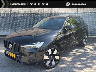 Volvo XC60 2.0 T6 Plug-in Hybrid AWD Ultimate Dark | PHEV | Trekhaak | 360 Graden Camera | Panoramadak | Head-up Display | Harman Kardon Audio | Keyless Entry | Elektrische Achterklep | Navigatie | Apple Carplay | Android Auto