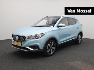 MG ZS EV Luxury 45 kWh | Navi | Leder | Panoramadak | Camera | CarPlay | Stoelverwarming |