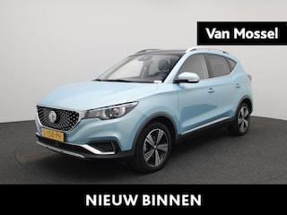 MG ZS EV Luxury 45 kWh | Navi | Leder | Panoramadak | Camera | CarPlay | Stoelverwarming |