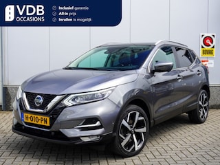 Nissan Qashqai 1.3 DIG-T Tekna Panoramadak | Keyless | 360°camera | Trekhaak |