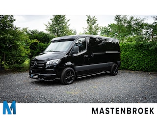 Mercedes-Benz Sprinter 314CDI L2H1 Autom. | 2x schuifdeur | Black edition | Camera | Carplay | Stoelverw. | Trekhaak