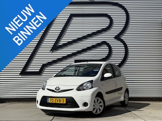 Toyota Aygo 1.0 VVT-i Comfort 2e Eigenaar|Airco|Bluetooth|Elek ramen|Zeer zuinig|Nieuwe APK bij aflevering