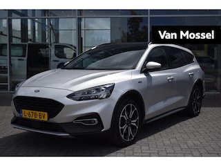 Ford Focus Wagon 1.5 EcoBoost Active X Business | Automaat | 1500KG Trekgewicht | Trekhaak | Panoramadak | Climate Control | Adaptieve Cruise Control | Winterpakket | Achteruitrijcamera | Bang & Olufsen Premium Geluidsysteem | Apple Carplay/Android Auto |