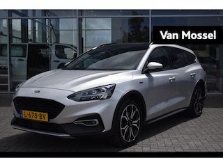 Ford Focus Wagon 1.5 EcoBoost Active X Business | Automaat | 1500KG Trekgewicht | Trekhaak | Panoramadak | Climate Control | Adaptieve Cruise Control | Winterpakket | Achteruitrijcamera | Bang & Olufsen Premium Geluidsysteem | Apple Carplay/Android Auto |