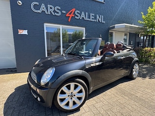 Mini Cooper 1.6 Cabrio  Cooper Sidewalk + Leder + Lmv + Pdc -  Apk 04/2027