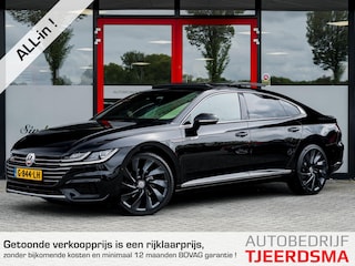 Volkswagen Arteon 2.0 TSI Business R | Origineel NL | Schuif/ Kantel Pano Dak | Adaptieve Demping | Dode Hoek Detectie | 3x R-Line | Virtual Cockpit | Stoelverwarming | ErgoComfort | Velours | 20'' Lichtmetalen Velgen | 360 Camera | NAP |