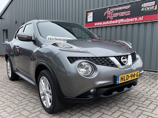 Nissan Juke 1.6 N-Connecta Pano.Clima.Navi.Lm.velgen.Cruise.Camera.