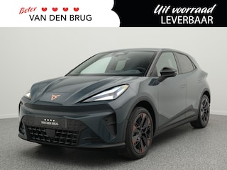 Cupra Raval Performance First Edition 56 kWh | Direct leverbaar! | Fiord Blue | SennHeiser Audio | 360 Camera | Matrix LED | Stoel- & Stuurverwarming |