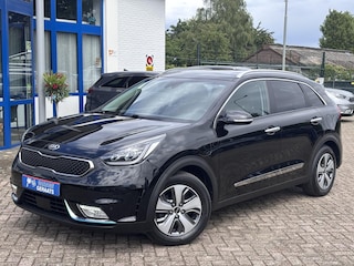 Kia Niro 1.6 GDi PHEV ExecutiveLine | Trekhaak, Schuifdak, Stoel ventilatie, Elektr. stoelen, Leder, Parkeersensoren V+A & Camera, Stuur- & Stoelverwarming, Zeer luxe!