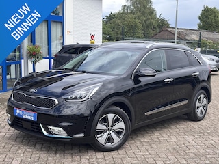 Kia Niro 1.6 GDi PHEV ExecutiveLine | Trekhaak, Schuifdak, Stoel ventilatie, Elektr. stoelen, Leder, Parkeersensoren V+A & Camera, Stuur- & Stoelverwarming, Zeer luxe!