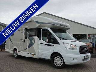 Chausson Titanium 708 2.0 TDCI 170PK AUTOMAAT QUEENSBED | HEFBED | WC/DOUCHE | FIETSENDRAGER