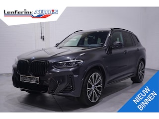 BMW X3 xDrive30e Business Edition Plus 2e eigenaar NAP service-historie 360-Camera M-sportpakket 21"-lmv led-verlichting private-glas electrische-trekhaak PDC v+a electrische achterklep digi-cockpit apple-carplay stoel/stuur verwarming electrische stoelverstelling met link memory DAB 3-zone clima