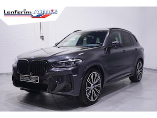 BMW X3 xDrive30e Business Edition Plus 2e eigenaar NAP service-historie 360-Camera M-sportpakket 21"-lmv led-verlichting private-glas electrische-trekhaak PDC v+a electrische achterklep digi-cockpit apple-carplay stoel/stuur verwarming electrische stoelverstelling met link memory DAB 3-zone clima