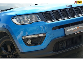 Jeep Compass 1.4 MultiAir Night Eagle FWD | Hydro Blue Metallic | NAV/Camera/Carplay/Cruise/Clima/PDC - Superstoer!