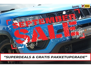 Jeep Compass 1.4 MultiAir Night Eagle FWD | Hydro Blue Metallic | NAV/Camera/Carplay/Cruise/Clima/PDC - Superstoer!