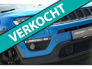 Jeep Compass 1.4 MultiAir Night Eagle FWD | Hydro Blue Metallic | NAV/Camera/Carplay/Cruise/Clima/PDC - Superstoer!