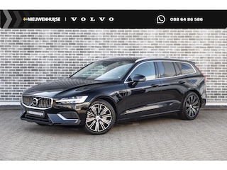 Volvo V60 2.0 T8 Twin Engine AWD Inscription | Plug-in Hybrid (PHEV) | Achteruitrijcamera | Parkeersensoren | Cruise Control Adaptief | BLIS | Elektrische Achterklep | Elektrisch Verstelbare Stoel | Navigatie |