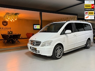 Mercedes-Benz Vito 113 CDI 320 Lang DC Nap|Camera|Airco|Trekhaak|DubbelCabine|Marge