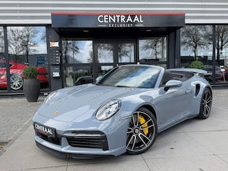 Porsche 911 Cabrio 3.8 Turbo S 650PK|Keramisch|Keyless|Carbon|18-weg|Matrix