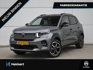 Citroën C3 Max 1.2 Hybrid 110pk Automaat 17''LM | CAMERA | CRUISE.C | NAVI | DAB | APPLE-CARPLAY
