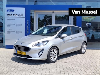 Ford Fiesta 1.0 EcoBoost Titanium | Automaat | Parkeersensoren achter | Apple Carplay/Android Auto | Cruise Control | Metallic Lak | Climatronic | Getinte Ramen