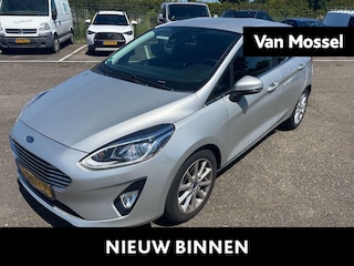 Ford Fiesta 1.0 EcoBoost Titanium | Automaat | Parkeersensoren achter | Apple Carplay/Android Auto | Cruise Control | Metallic Lak | Climatronic | Getinte Ramen