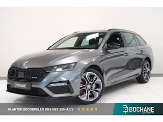 Skoda Octavia Combi 1.4 TSI iV PHEV RS | 360° Camera | SoH 95,7%  | Memory | Adaptieve cruise | Matrix LED |