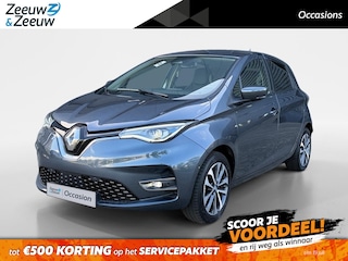 Renault Zoe R135 Intens Business 52 kWh | 1e eigenaar | Armsteun | Camera | Cruise Control | Lichtmetalen Velgen | Apple CarPlay/Android Auto | Digital Cockpit | Licht & Regen Sensor | Climate Control |
