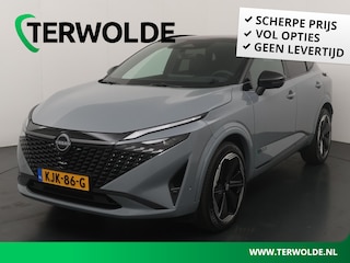 Nissan Qashqai 1.5 e-Power N-Design | Panoramadak | Stoel-, Stuur- & Voorruitverw. |