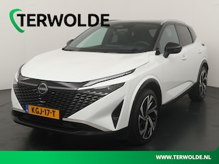 Nissan Qashqai 1.3 MHEV Xtronic Tekna Plus | Luxe Lederen Bekl. | BOSE Audio | Panoramadak | Head-Up |