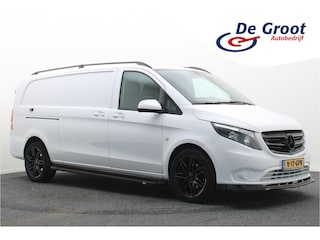 Mercedes-Benz Vito 116 CDI Extra Lang Automaat 3-Zits, Airco, Navigatie, Camera, Apple CarPlay, Cruise, Achterdeuren 270°
