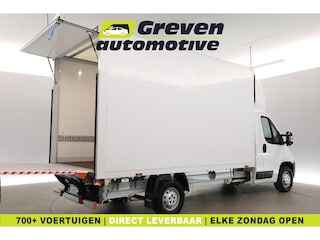 Opel Movano 2.2 140PK | Bakwagen | Laadklep | Laadbak | Airco | Cruise | 3 Zits | Camera