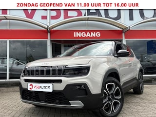 Jeep Avenger 1.2 T3 MILD-HYBRID SUMMIT AUT. NAVI CAMERA CARPLAY AIRCO