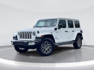 Jeep Wrangler Unlimited 4xe 380 Sahara |CARPLAY|STUUR+STOELVW|NAVI|CRUISE| 5220