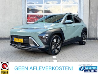 Hyundai Kona 1.6 GDI HEV Comfort Smart|4-seiz.banden|Apple CarPlay/Android Auto|Navi|Camera|Stoelverw.|Stuurverw.|Elektr.klep